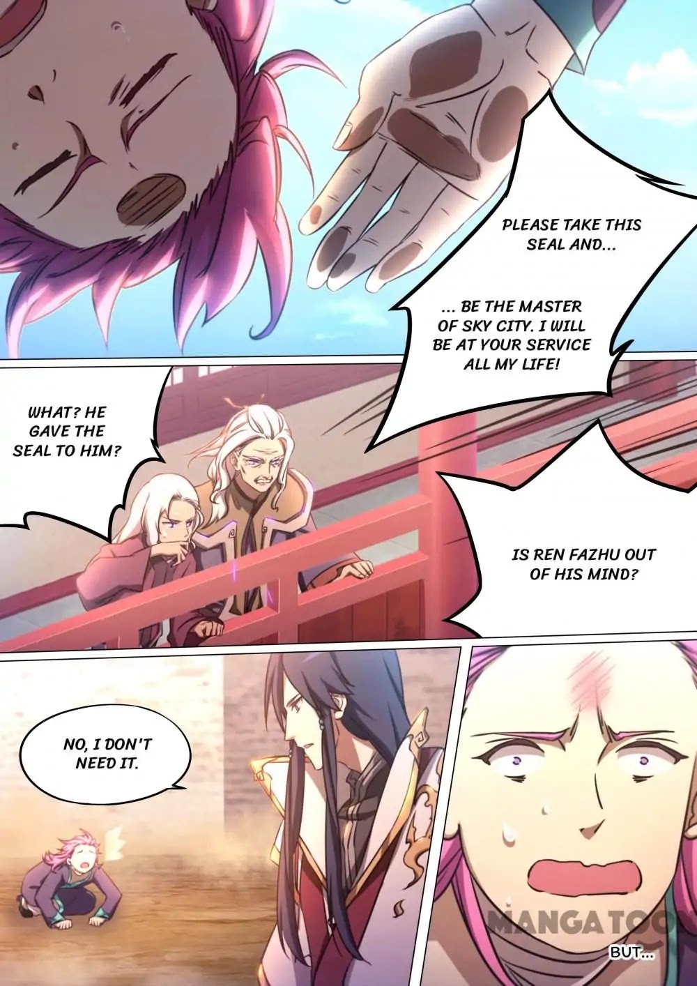 Everlasting God of Sword Chapter 80 page 18 - Chapter 80