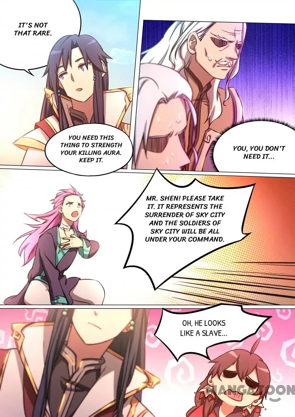 Everlasting God of Sword Chapter 80 page 19 - Chapter 80