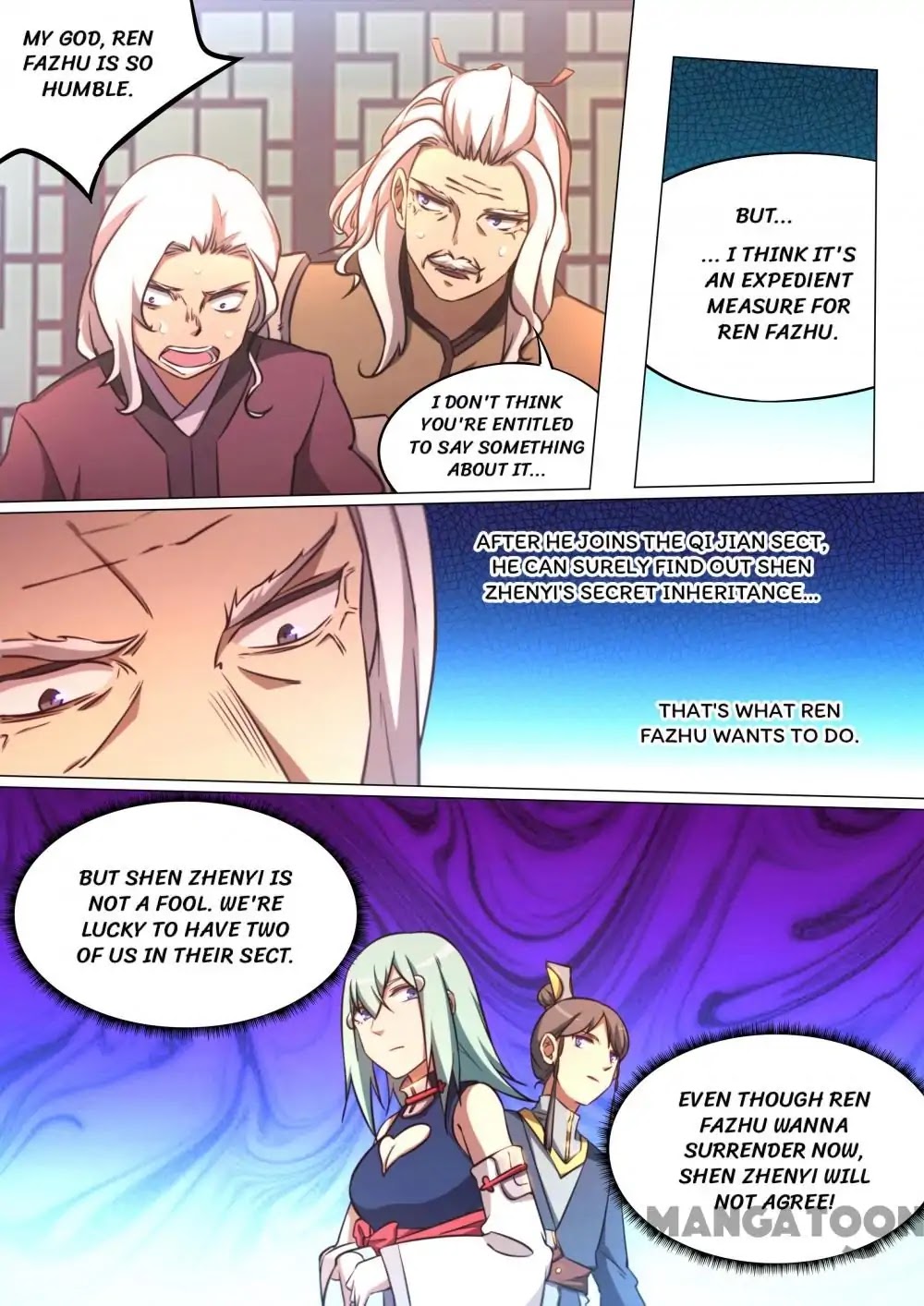 Everlasting God of Sword Chapter 80 page 20 - Chapter 80
