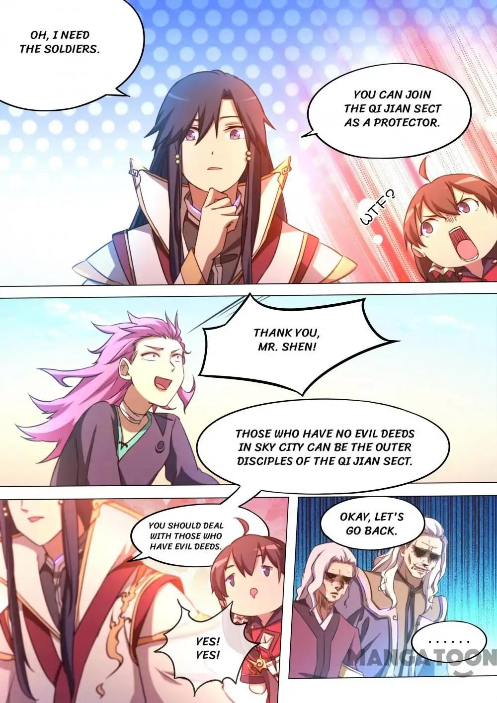 Everlasting God of Sword Chapter 80 page 21 - Chapter 80