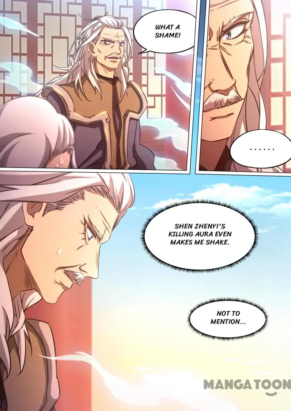 Everlasting God of Sword Chapter 80 page 5 - Chapter 80