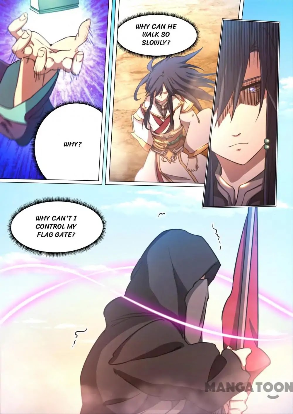 Everlasting God of Sword Chapter 80 page 7 - Chapter 80
