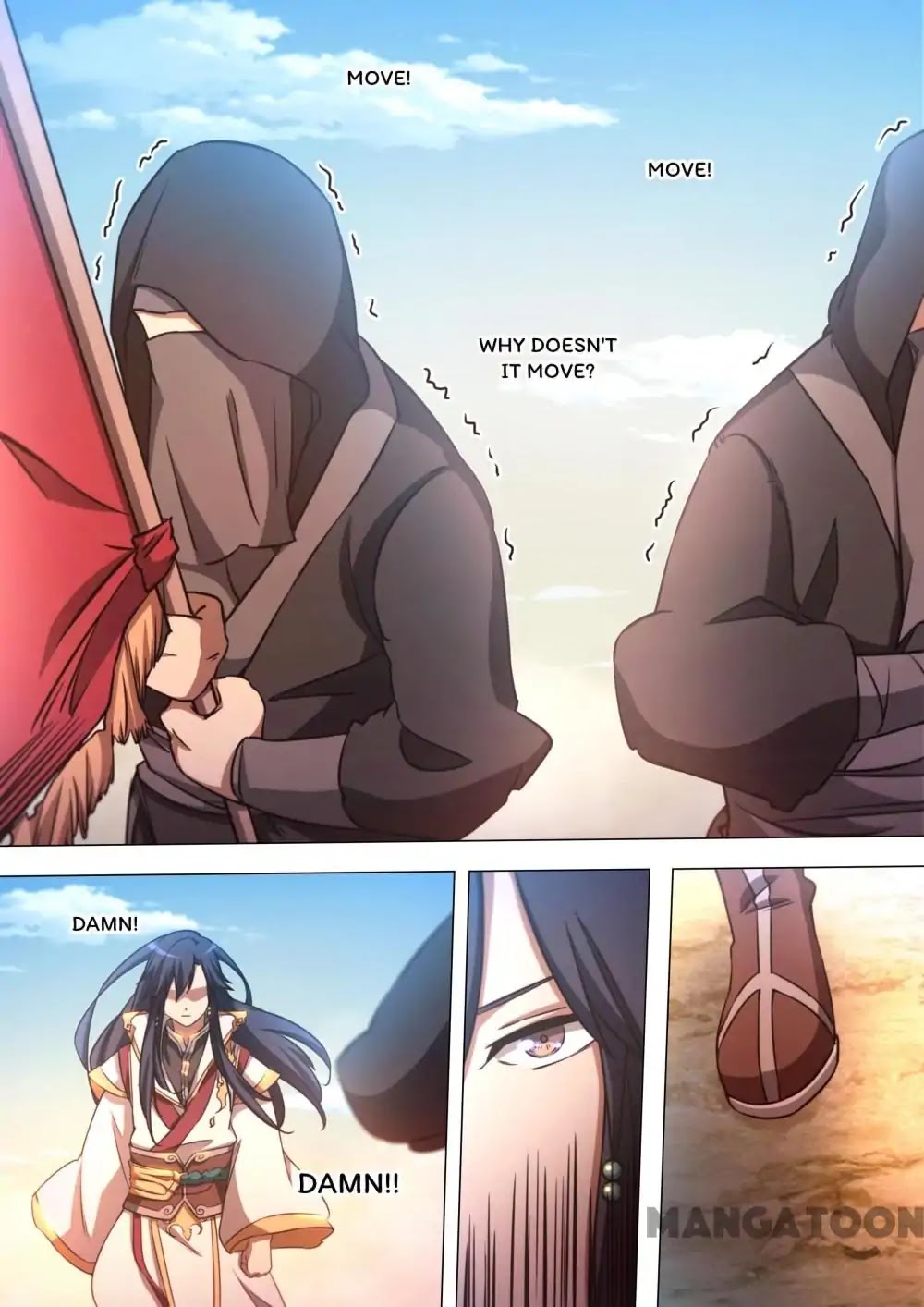 Everlasting God of Sword Chapter 80 page 8 - Chapter 80