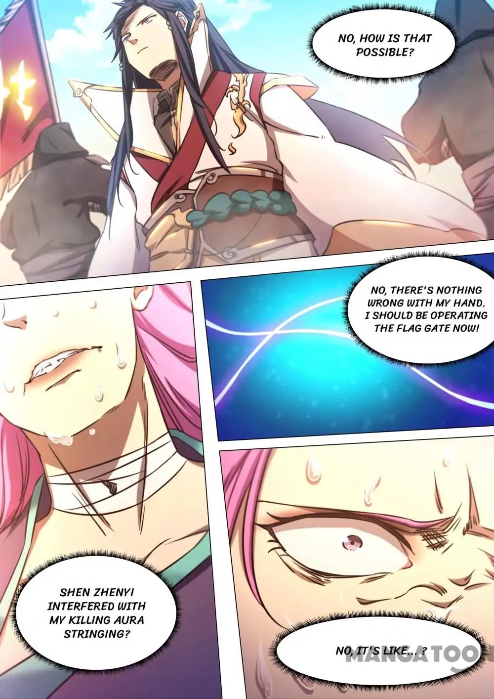 Everlasting God of Sword Chapter 80 page 9 - Chapter 80