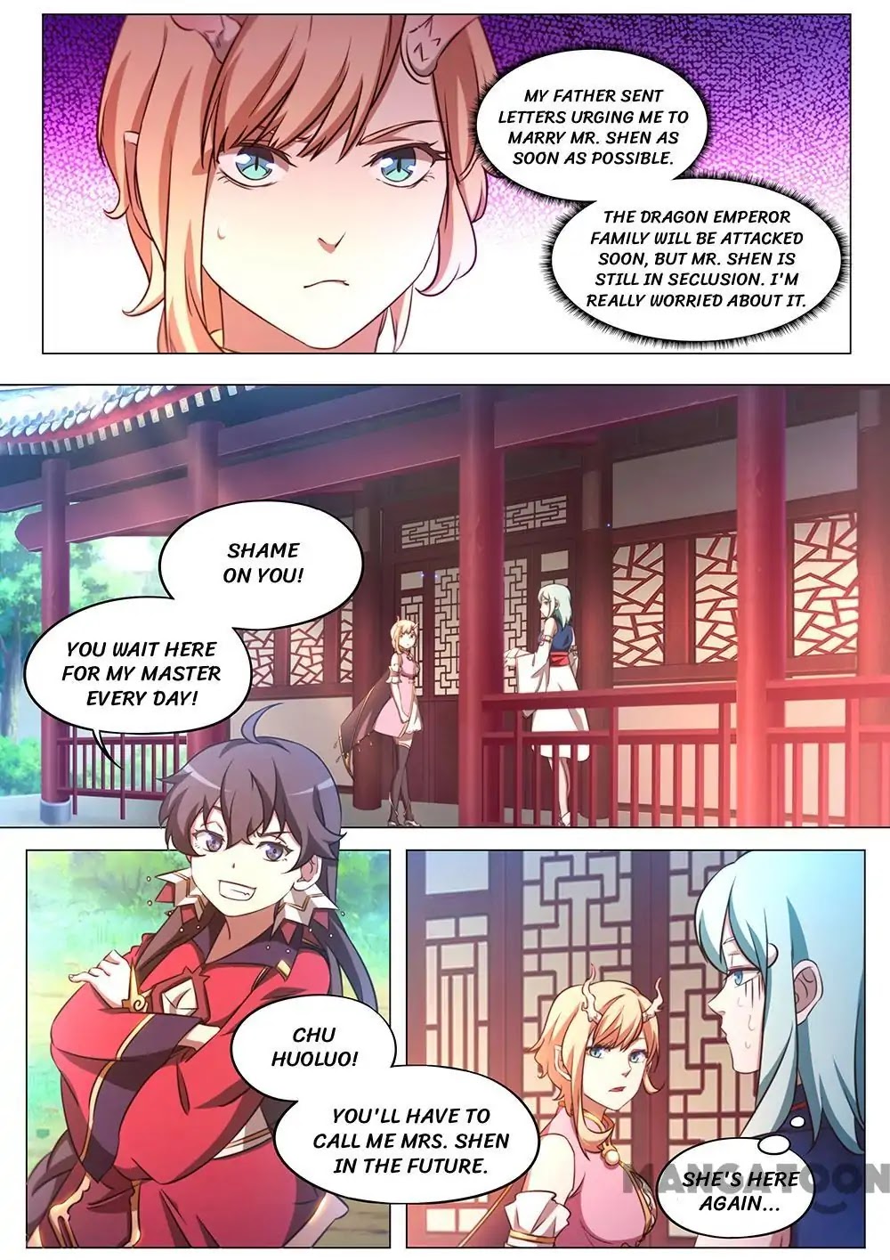 Everlasting God of Sword Chapter 81 page 10 - Chapter 81