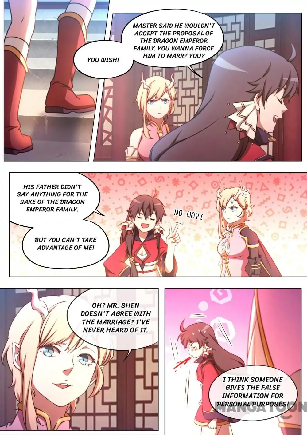 Everlasting God of Sword Chapter 81 page 11 - Chapter 81