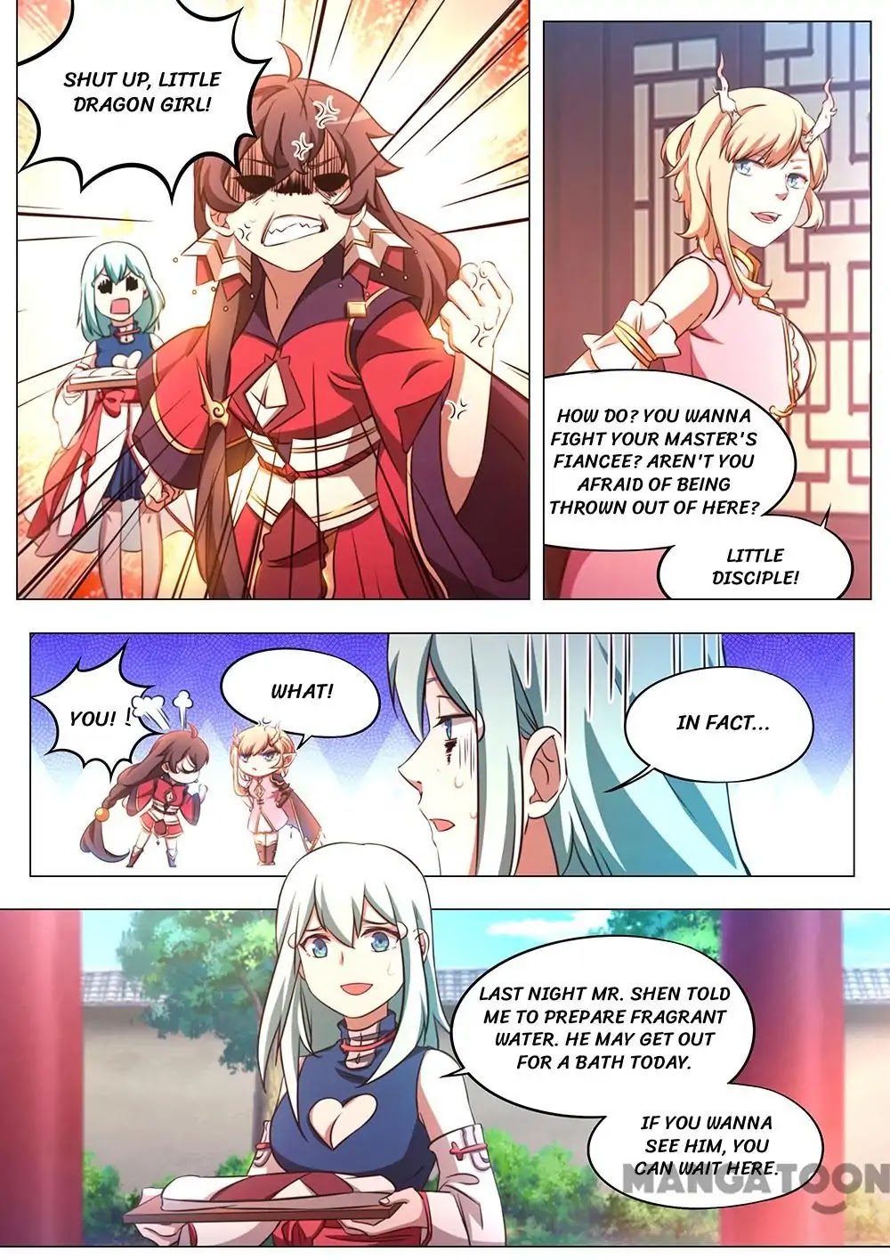 Everlasting God of Sword Chapter 81 page 12 - Chapter 81