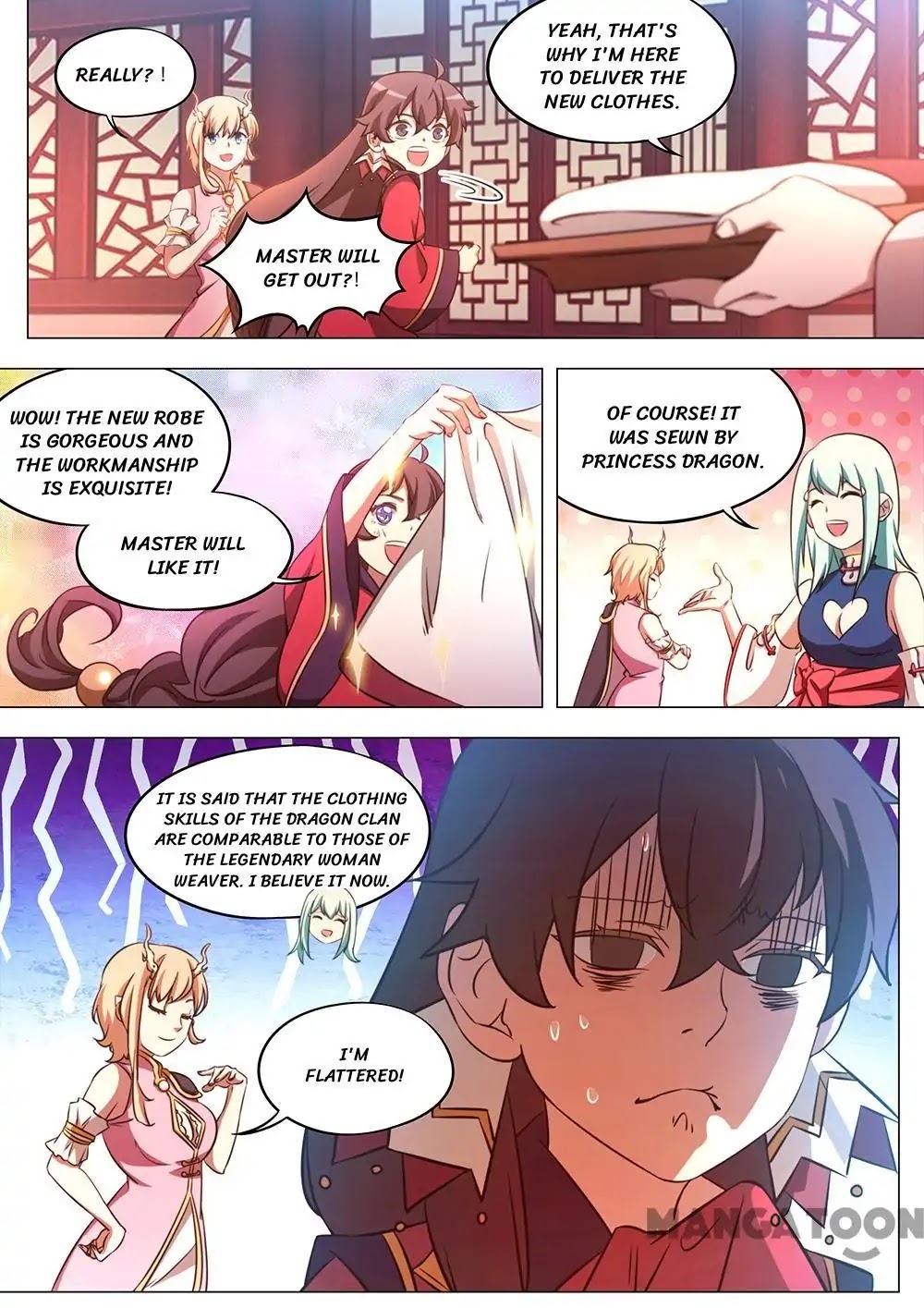 Everlasting God of Sword Chapter 81 page 13 - Chapter 81