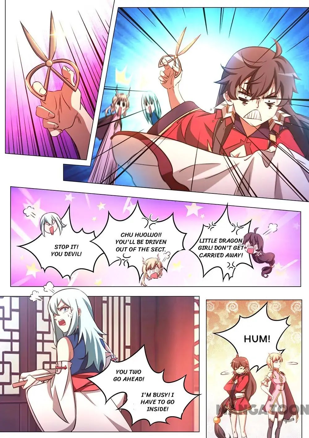 Everlasting God of Sword Chapter 81 page 14 - Chapter 81