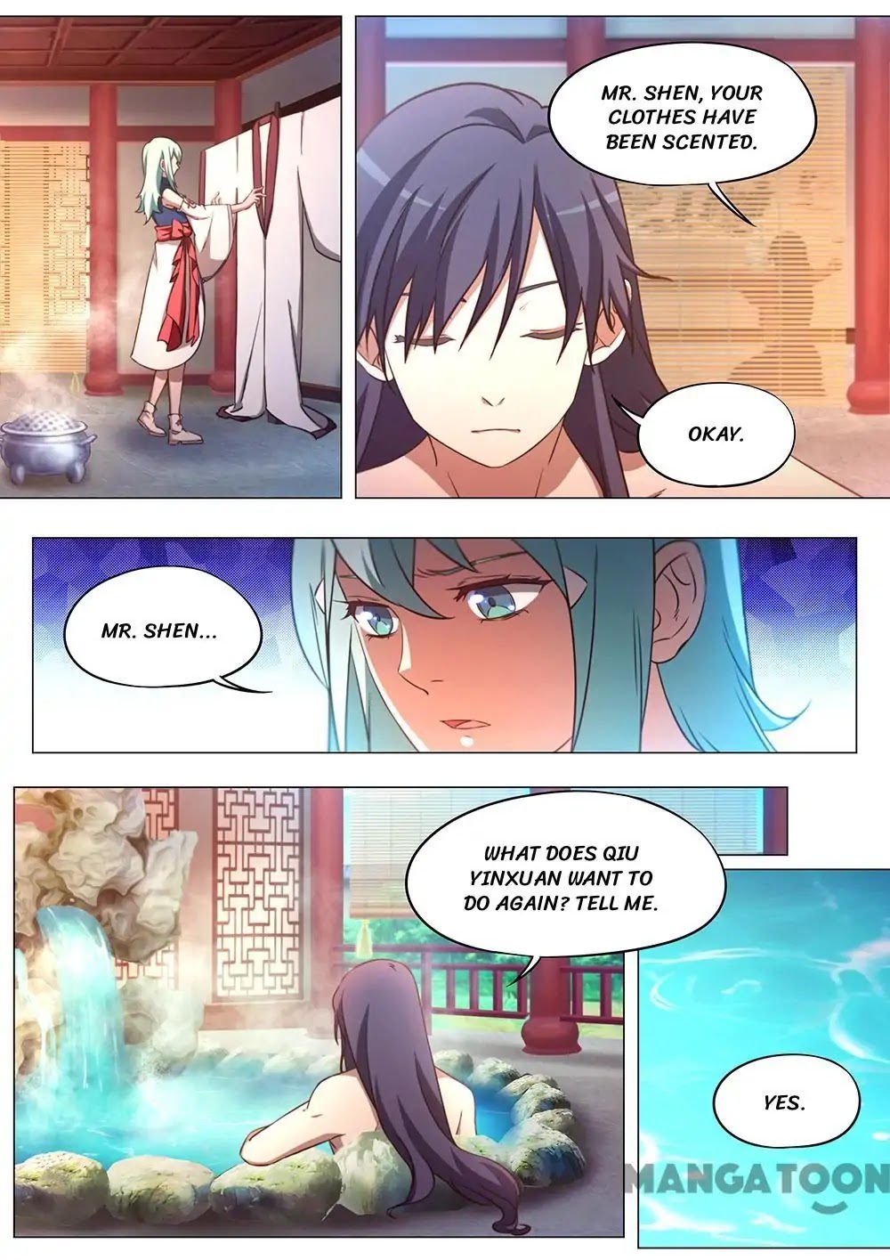 Everlasting God of Sword Chapter 81 page 16 - Chapter 81