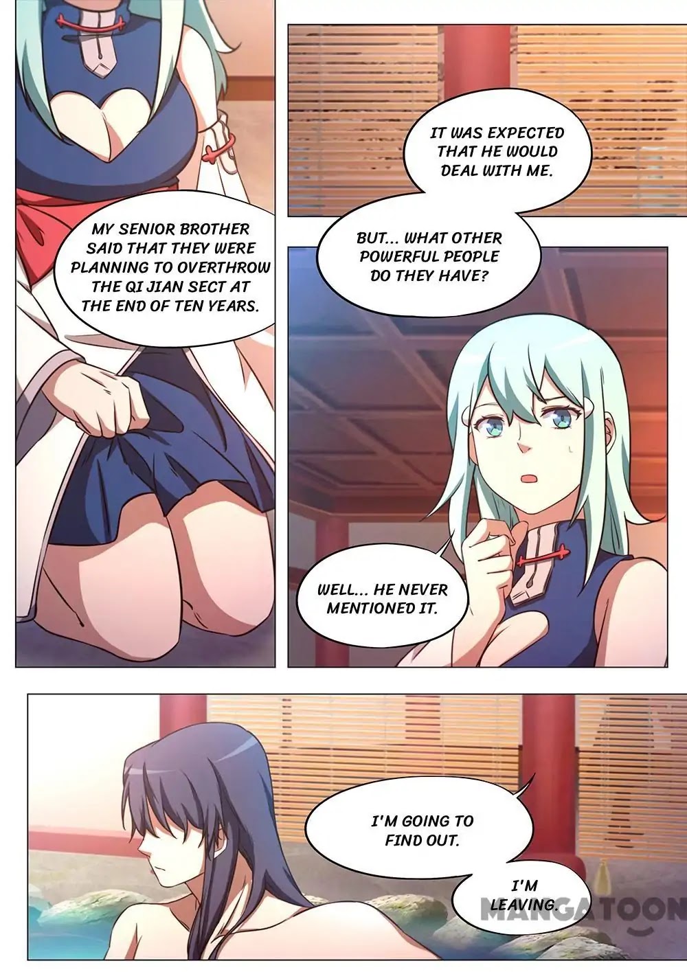 Everlasting God of Sword Chapter 81 page 17 - Chapter 81