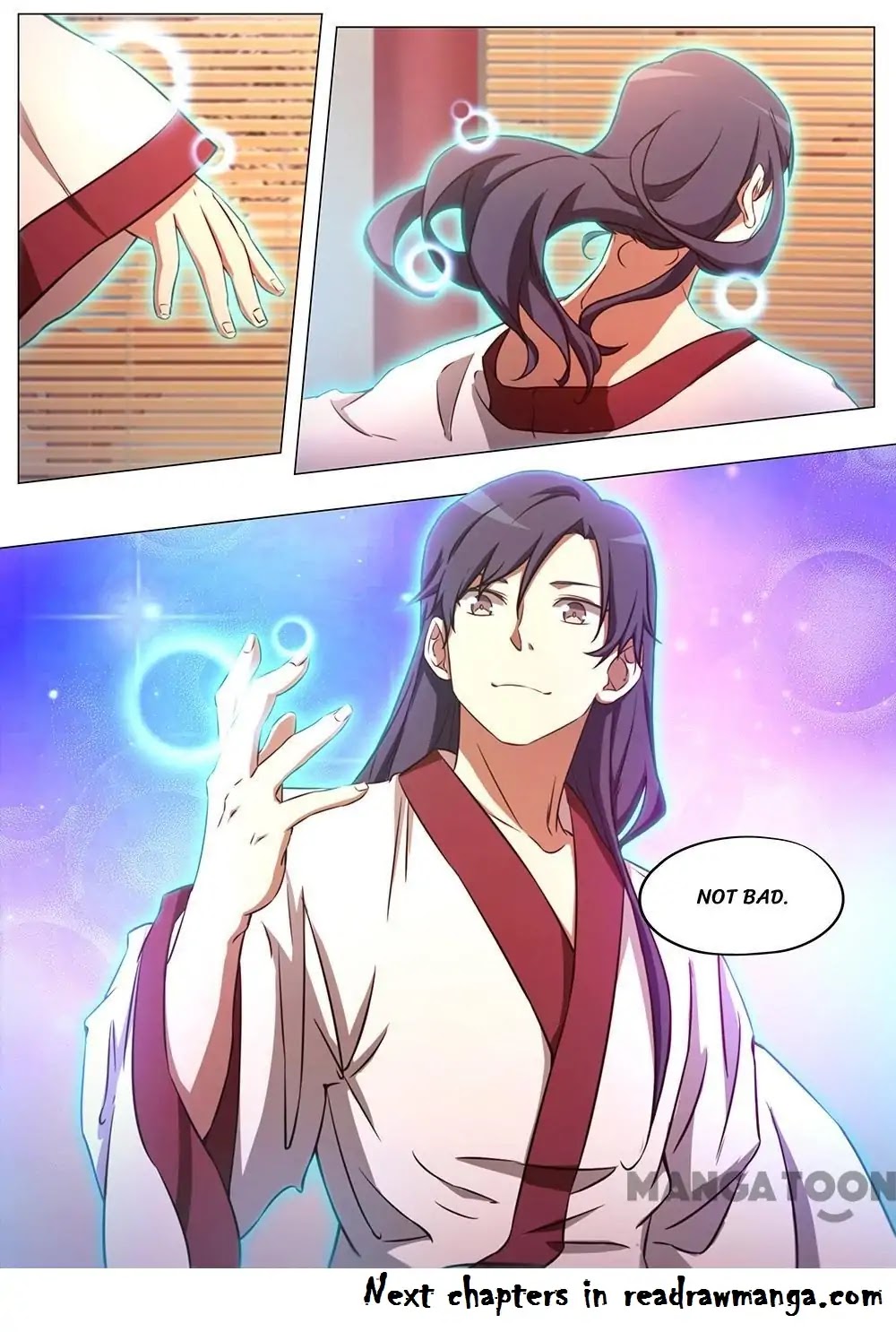 Everlasting God of Sword Chapter 81 page 19 - Chapter 81