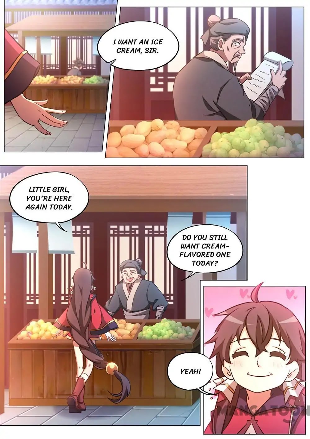 Everlasting God of Sword Chapter 81 page 2 - Chapter 81