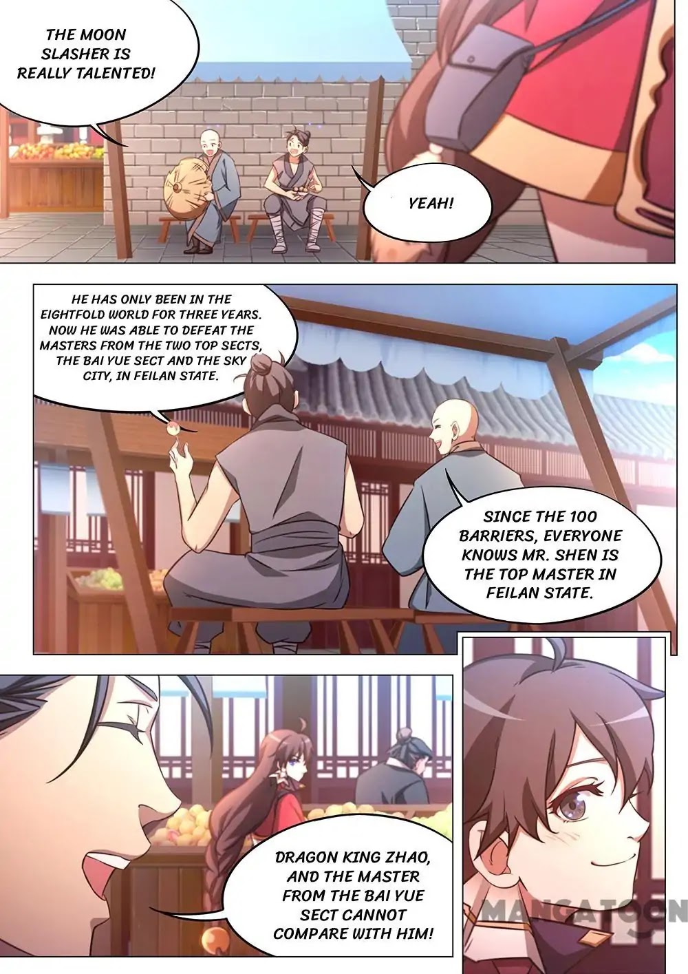 Everlasting God of Sword Chapter 81 page 3 - Chapter 81