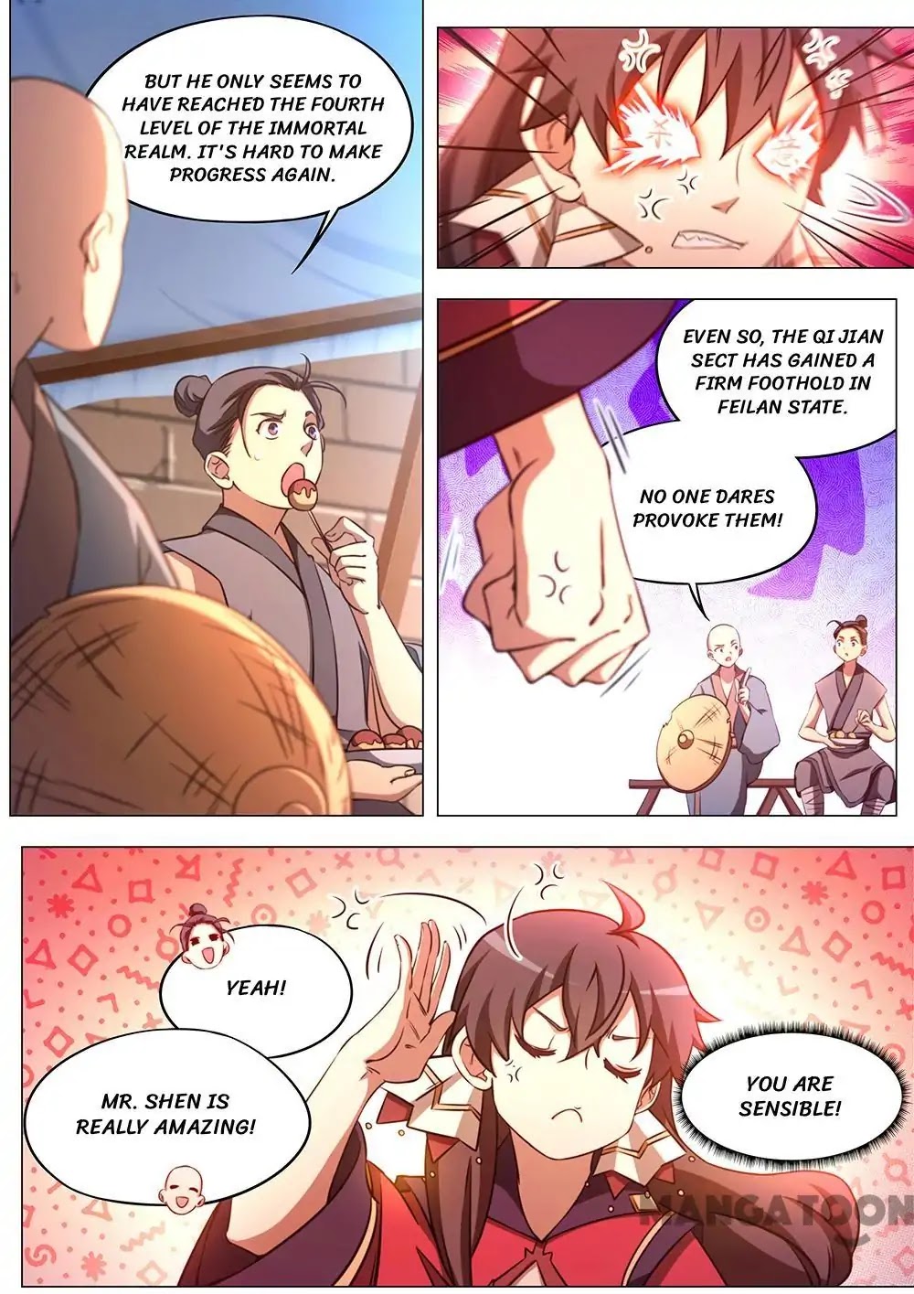 Everlasting God of Sword Chapter 81 page 4 - Chapter 81