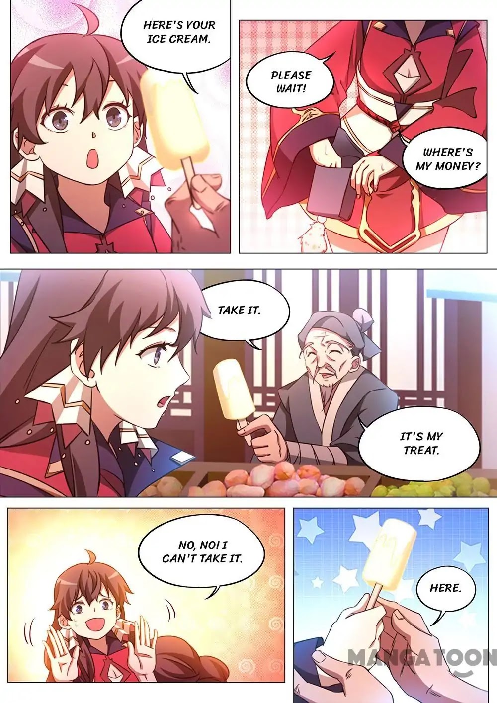 Everlasting God of Sword Chapter 81 page 5 - Chapter 81