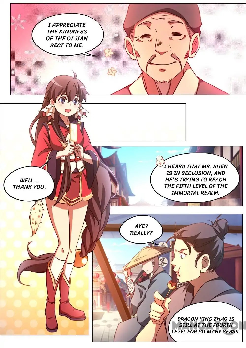 Everlasting God of Sword Chapter 81 page 6 - Chapter 81