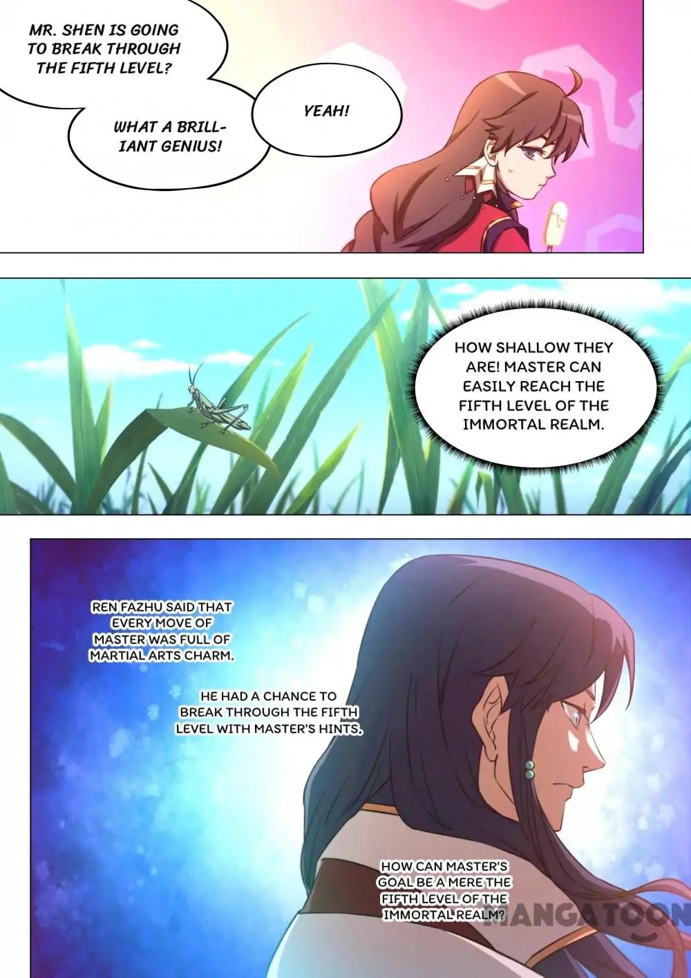 Everlasting God of Sword Chapter 81 page 7 - Chapter 81