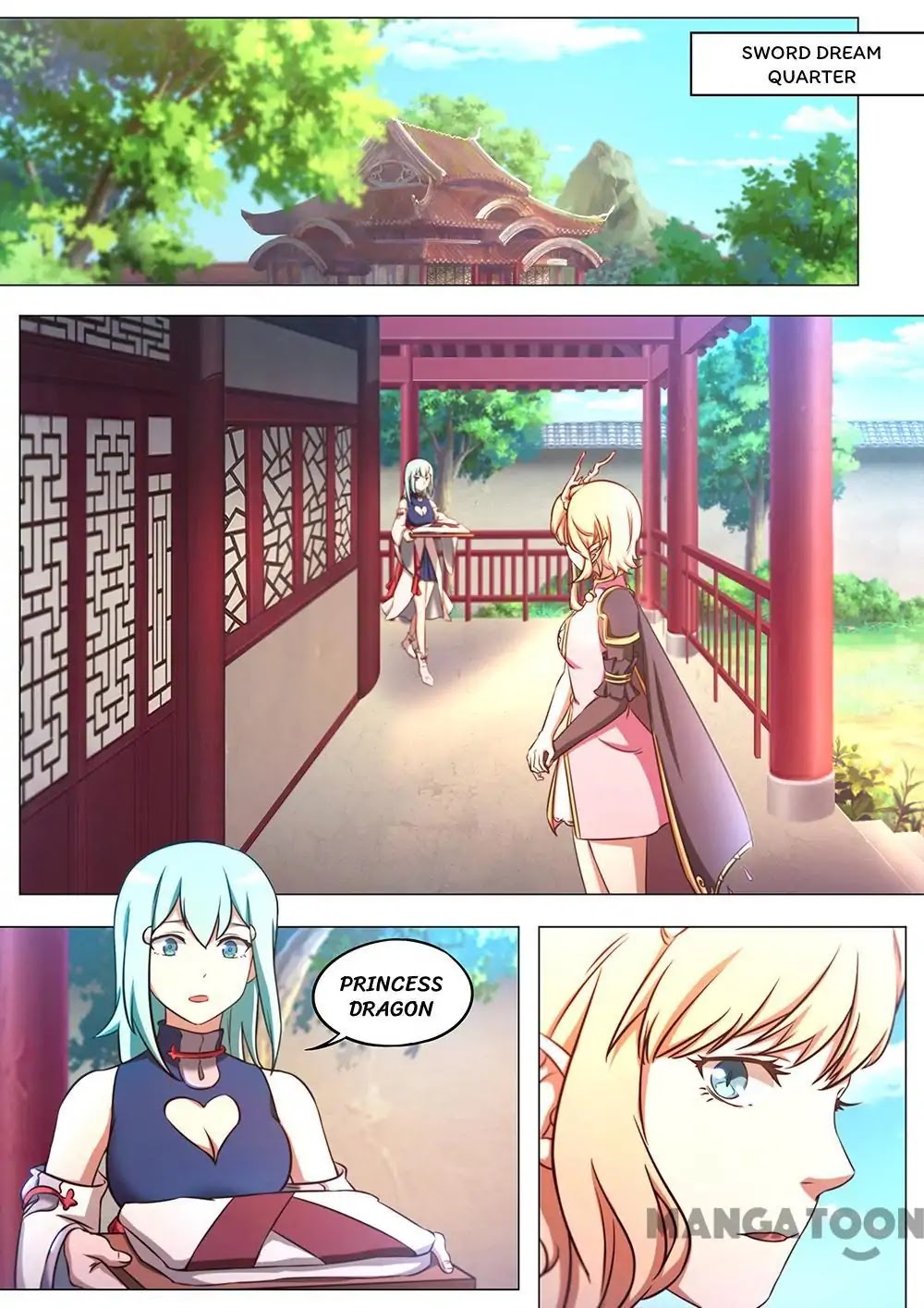 Everlasting God of Sword Chapter 81 page 8 - Chapter 81