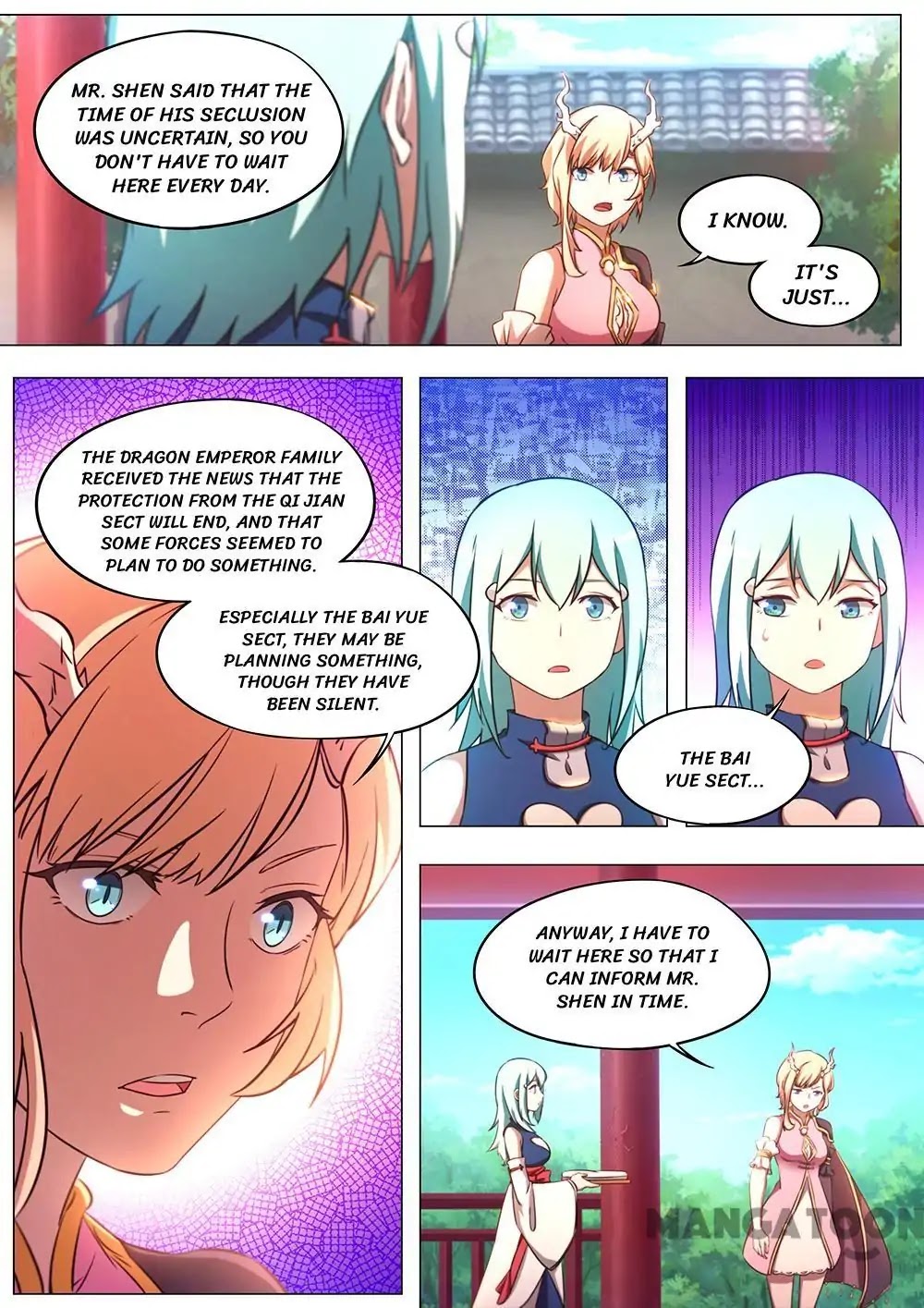 Everlasting God of Sword Chapter 81 page 9 - Chapter 81