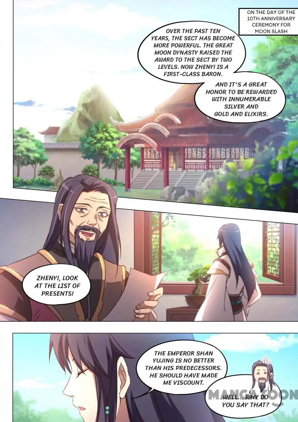 Everlasting God of Sword Chapter 82 page 1 - Chapter 82
