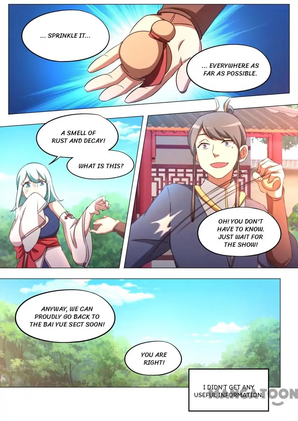 Everlasting God of Sword Chapter 82 page 10 - Chapter 82