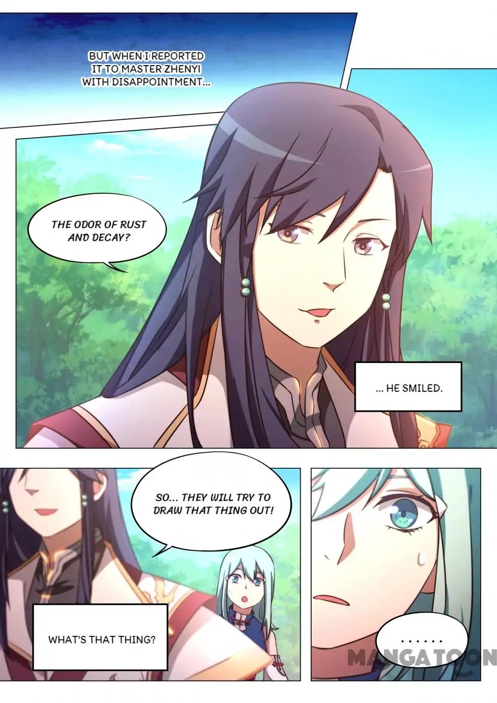 Everlasting God of Sword Chapter 82 page 11 - Chapter 82