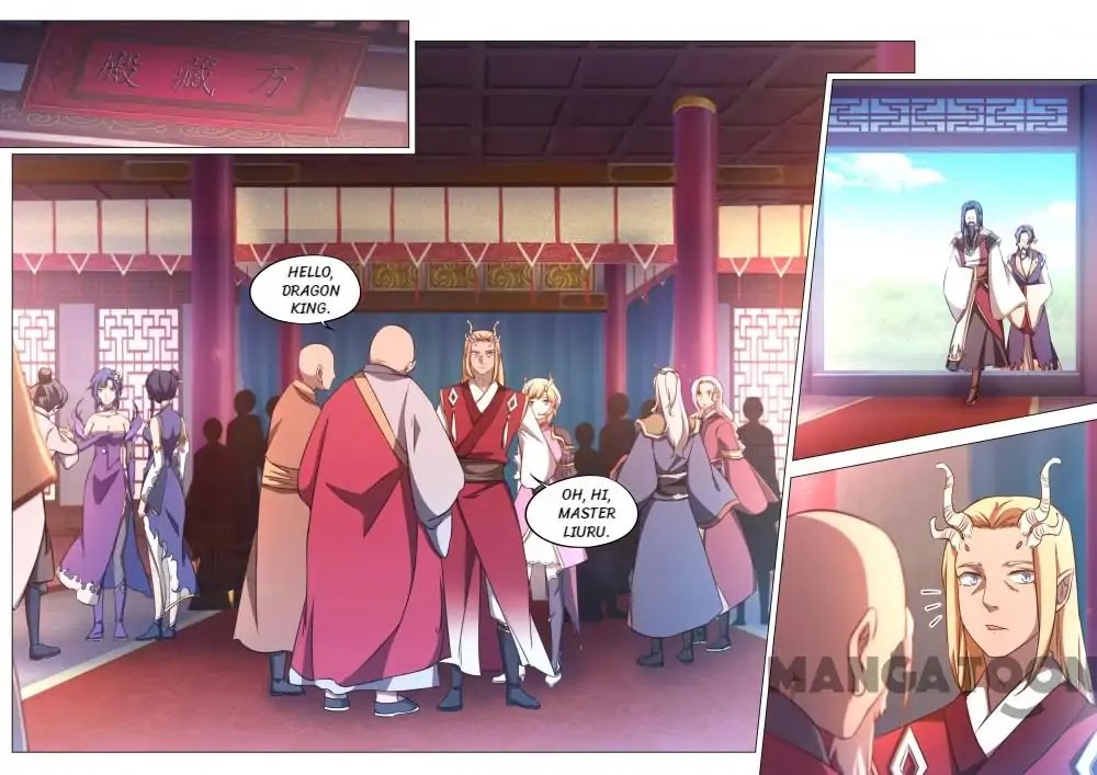 Everlasting God of Sword Chapter 82 page 12 - Chapter 82