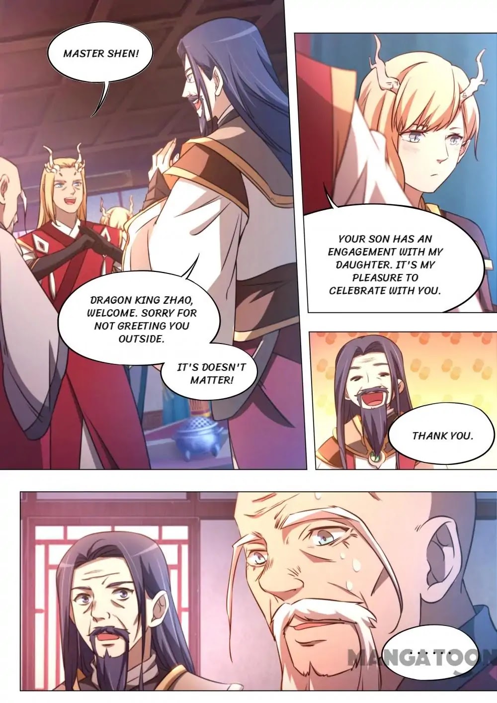Everlasting God of Sword Chapter 82 page 13 - Chapter 82