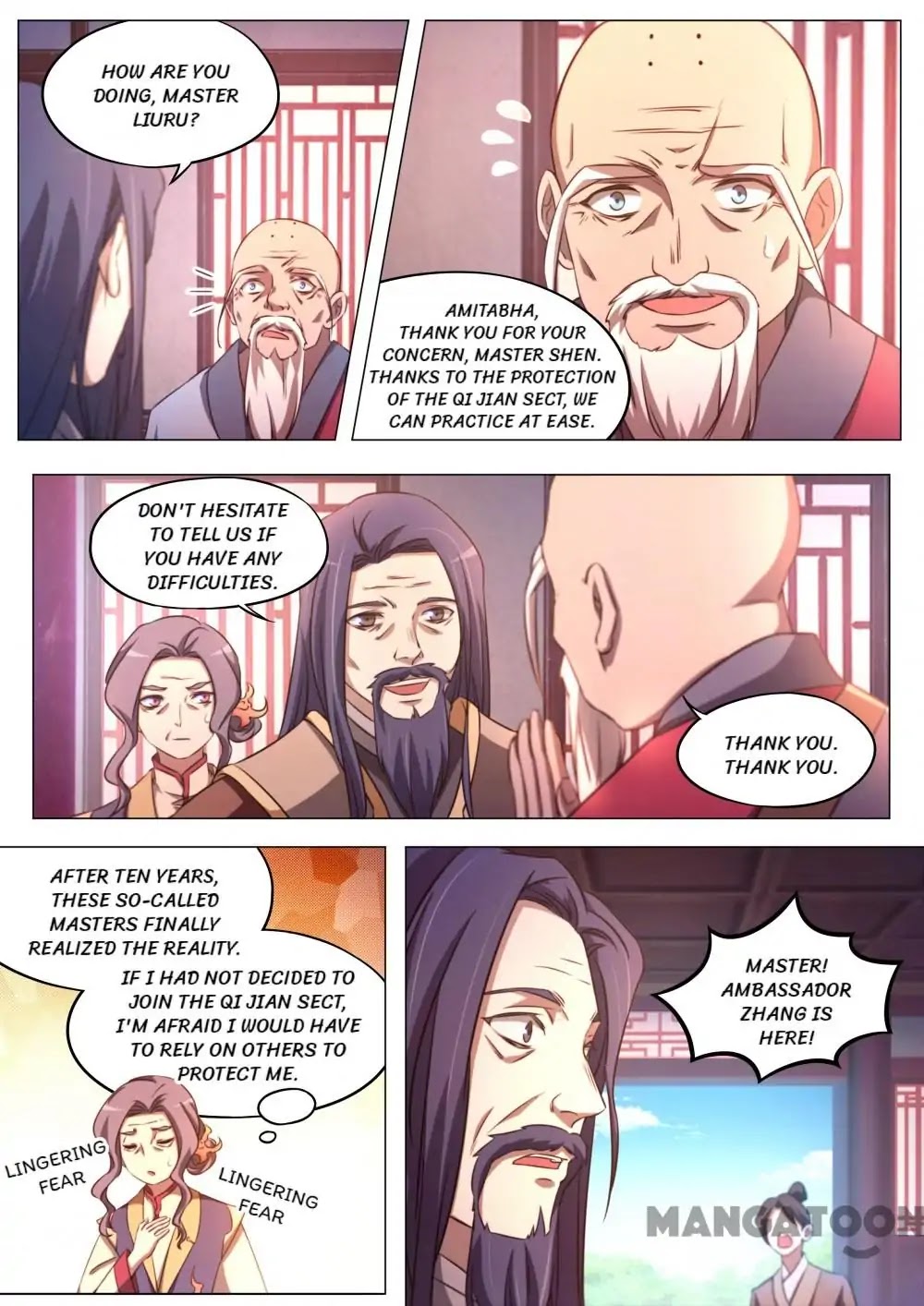 Everlasting God of Sword Chapter 82 page 14 - Chapter 82