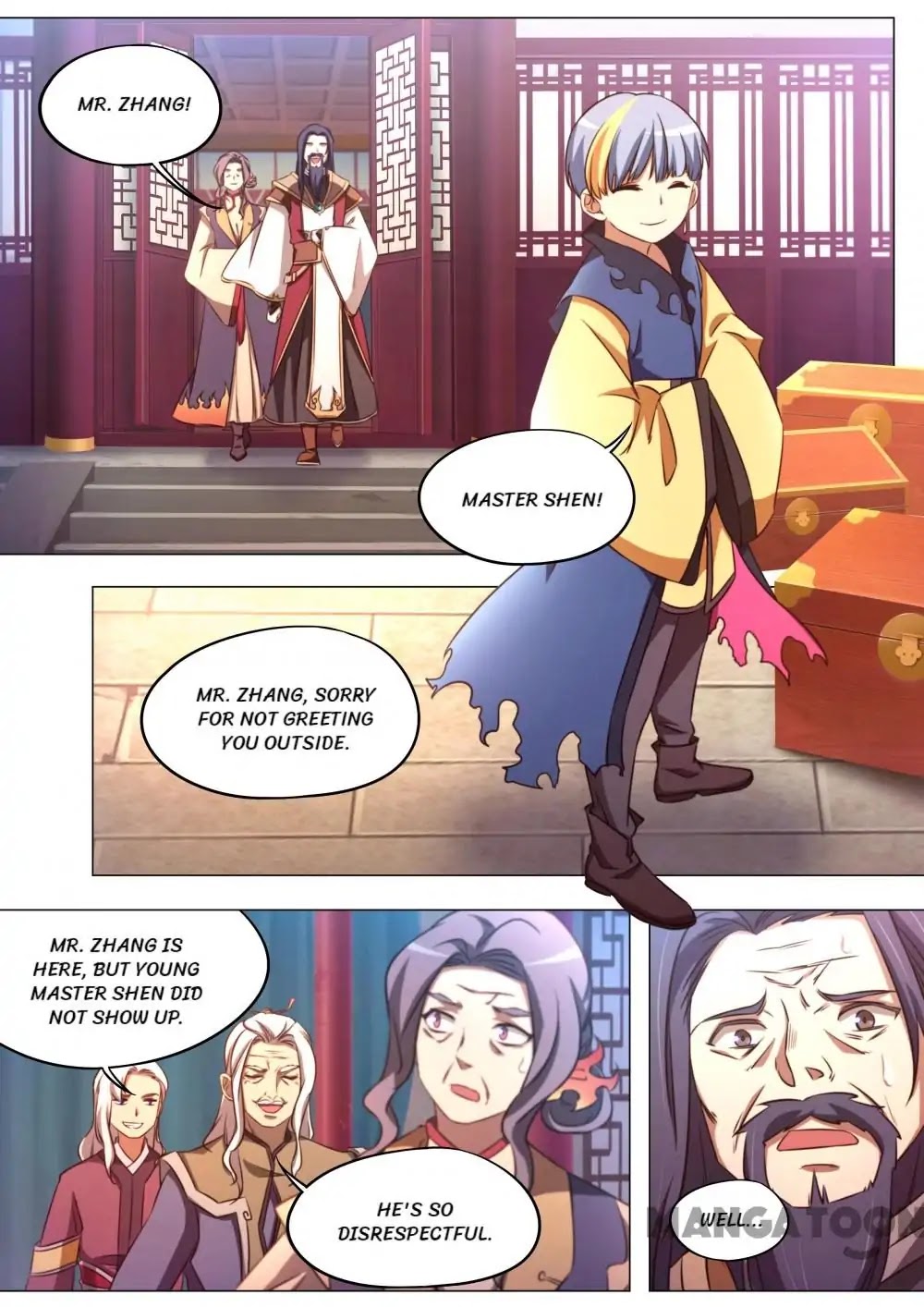 Everlasting God of Sword Chapter 82 page 15 - Chapter 82