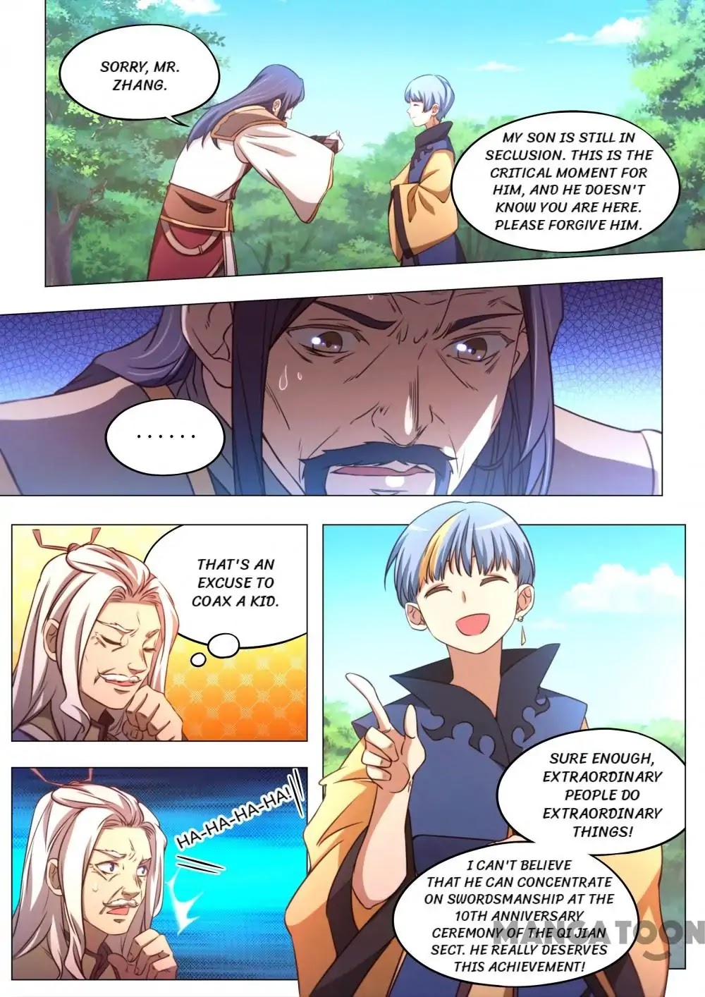 Everlasting God of Sword Chapter 82 page 16 - Chapter 82