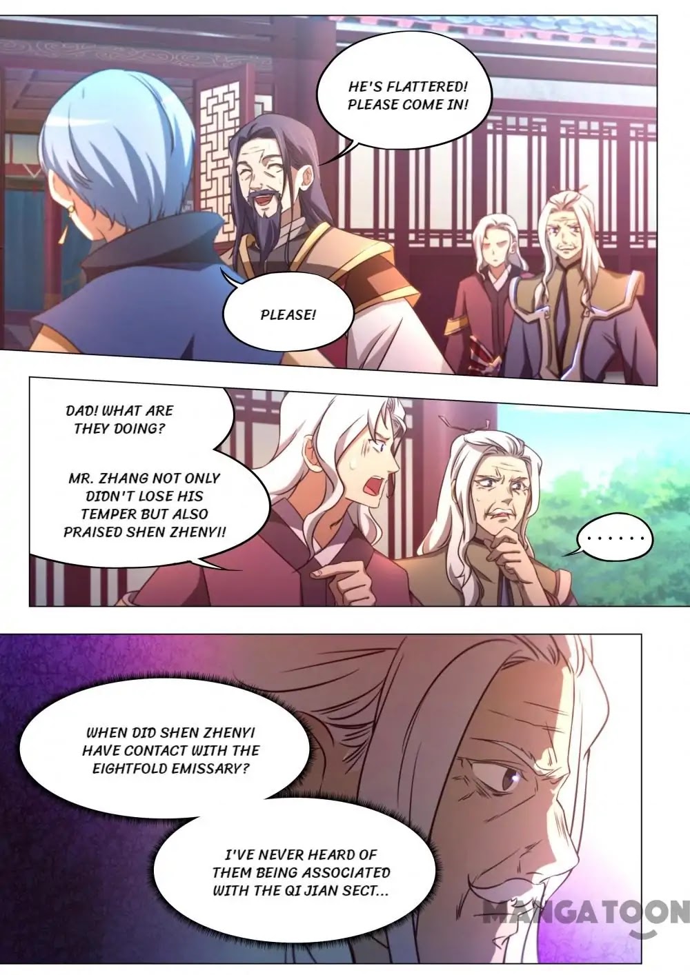 Everlasting God of Sword Chapter 82 page 17 - Chapter 82
