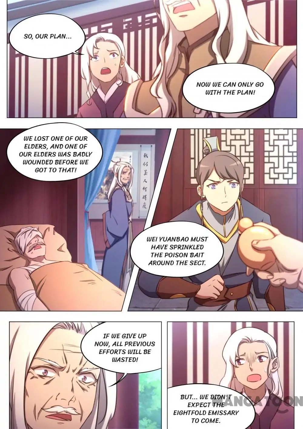 Everlasting God of Sword Chapter 82 page 18 - Chapter 82