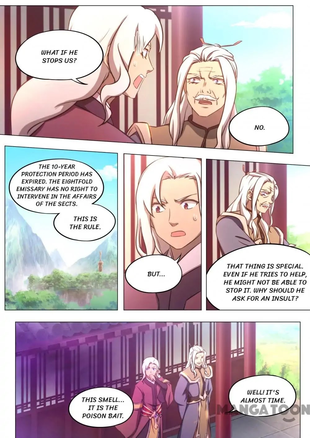 Everlasting God of Sword Chapter 82 page 19 - Chapter 82