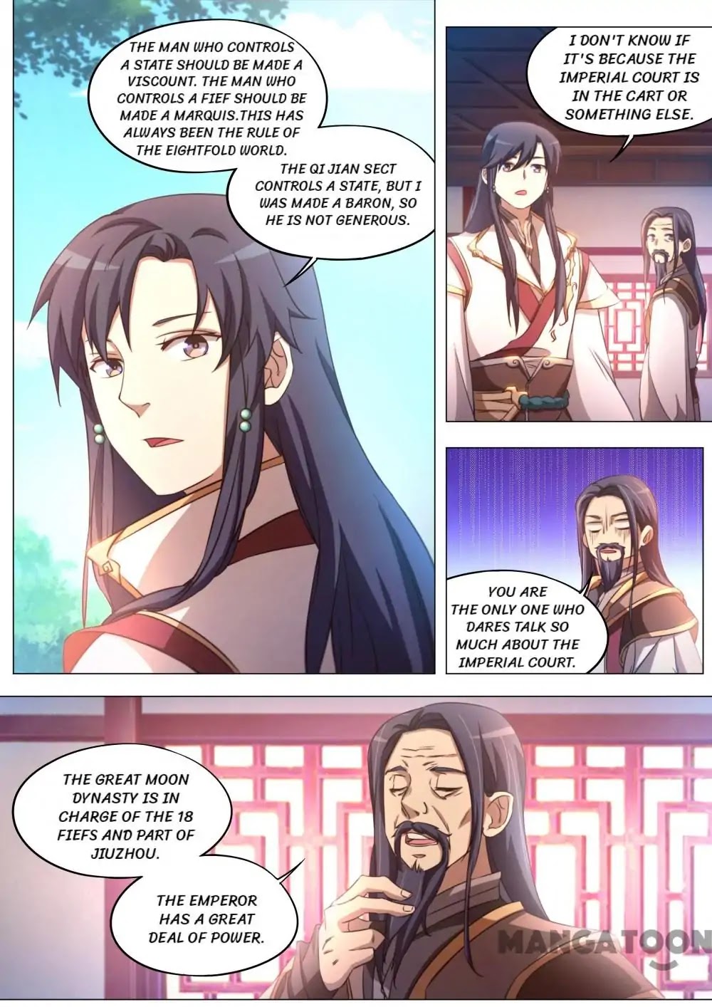 Everlasting God of Sword Chapter 82 page 2 - Chapter 82