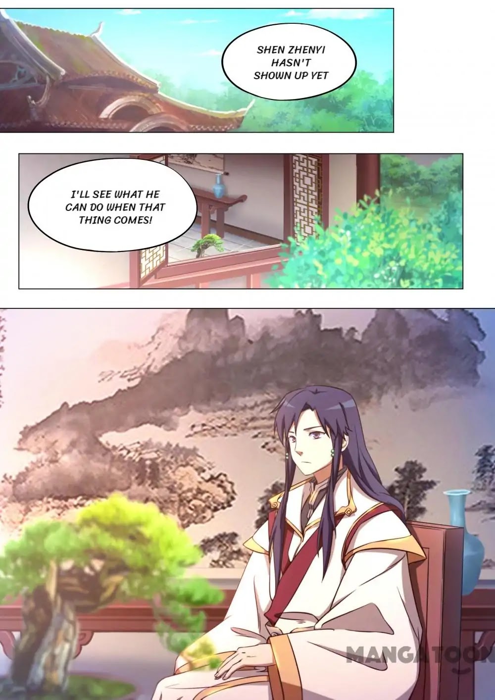 Everlasting God of Sword Chapter 82 page 20 - Chapter 82