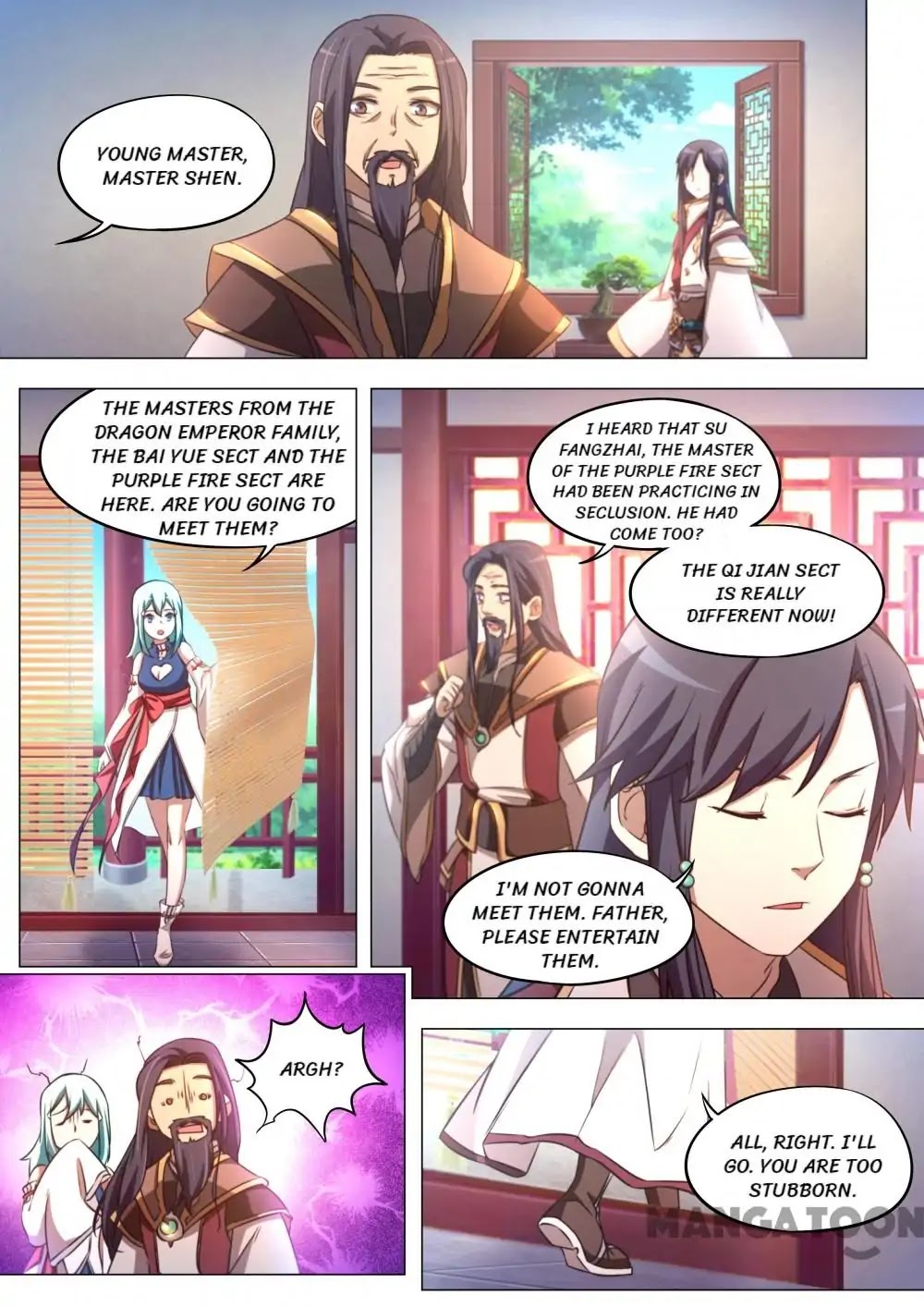 Everlasting God of Sword Chapter 82 page 3 - Chapter 82