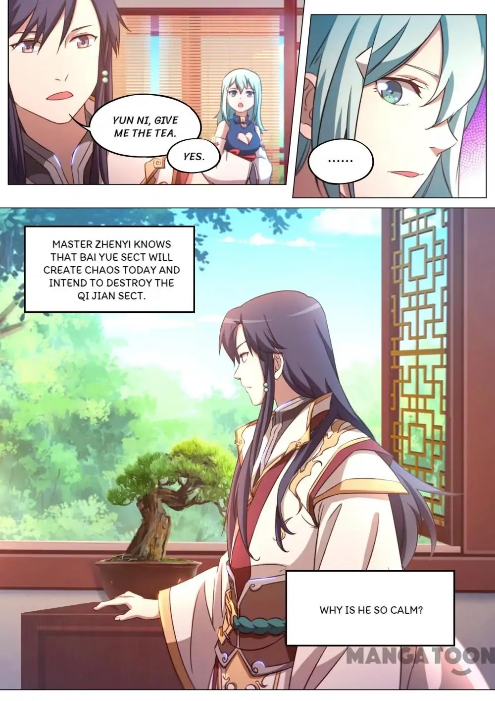 Everlasting God of Sword Chapter 82 page 4 - Chapter 82
