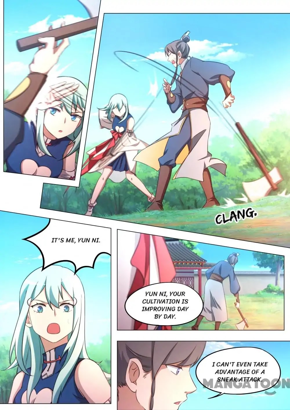 Everlasting God of Sword Chapter 82 page 6 - Chapter 82