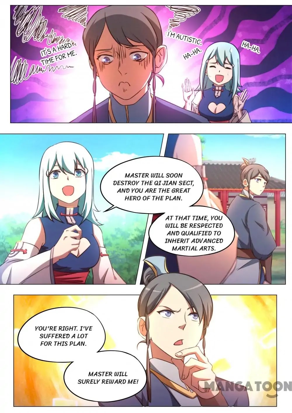 Everlasting God of Sword Chapter 82 page 7 - Chapter 82