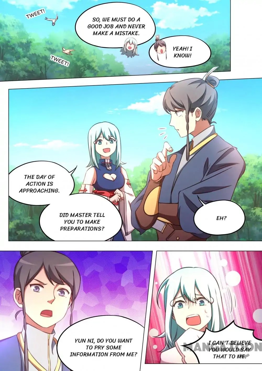 Everlasting God of Sword Chapter 82 page 8 - Chapter 82