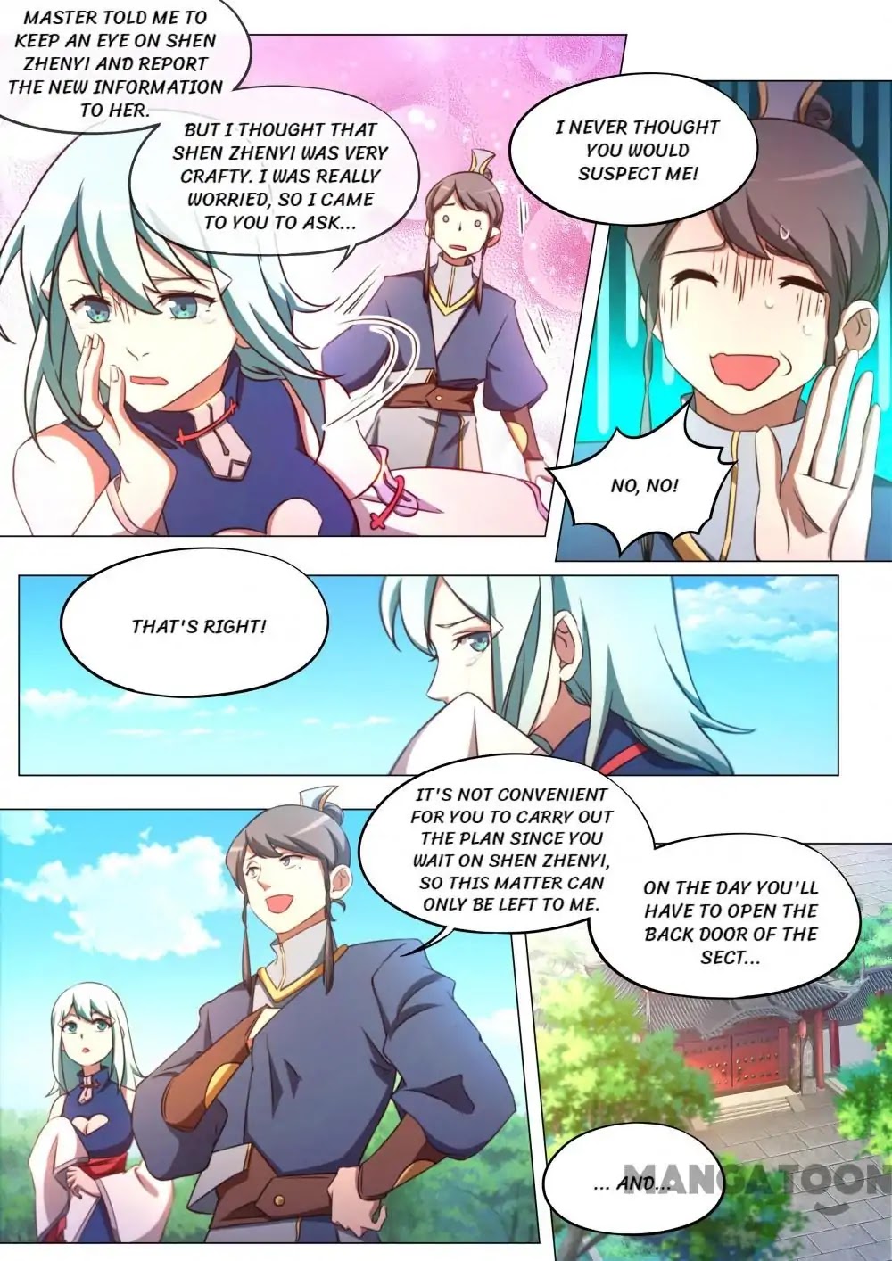 Everlasting God of Sword Chapter 82 page 9 - Chapter 82