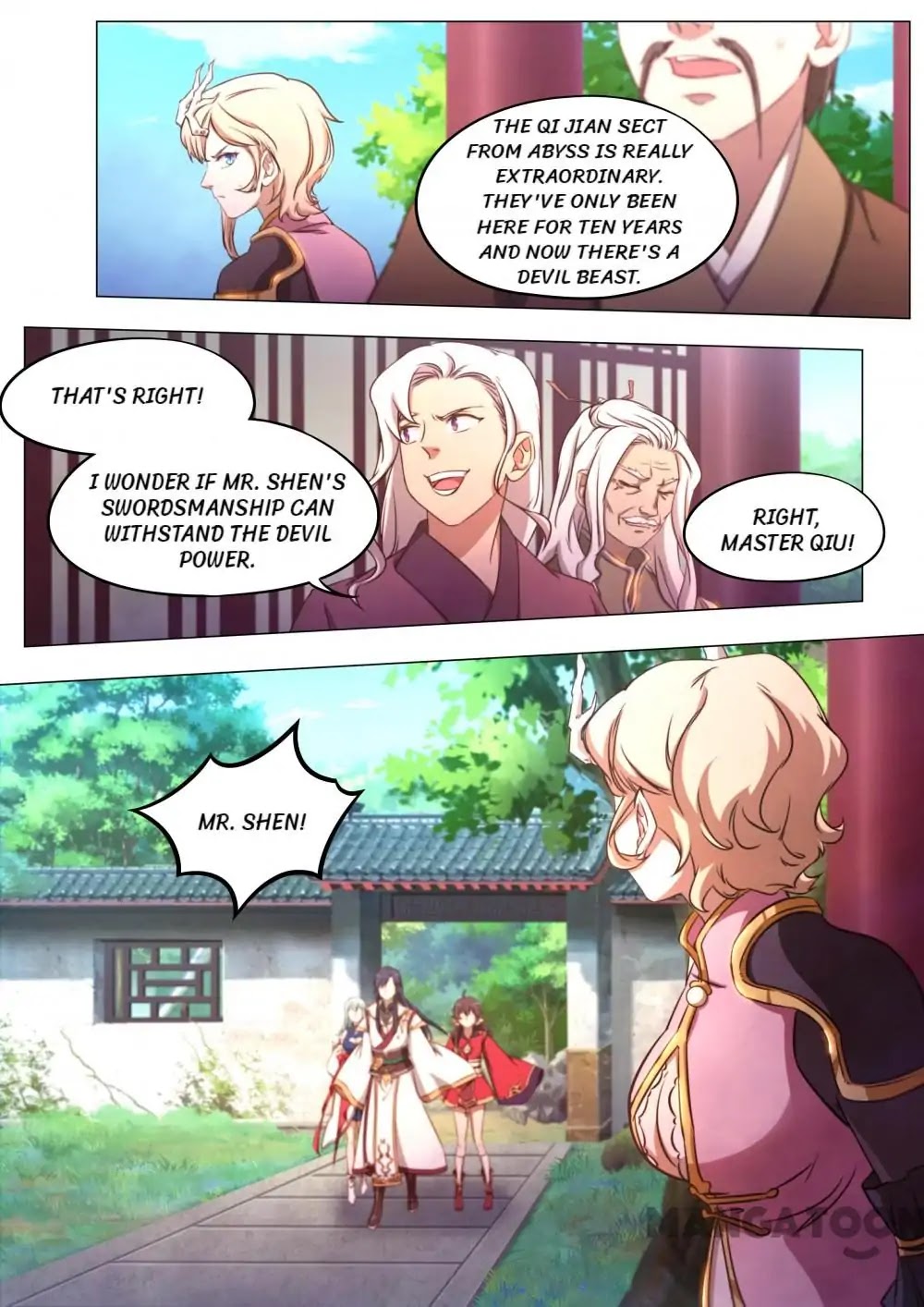 Everlasting God of Sword Chapter 83 page 10 - Chapter 83