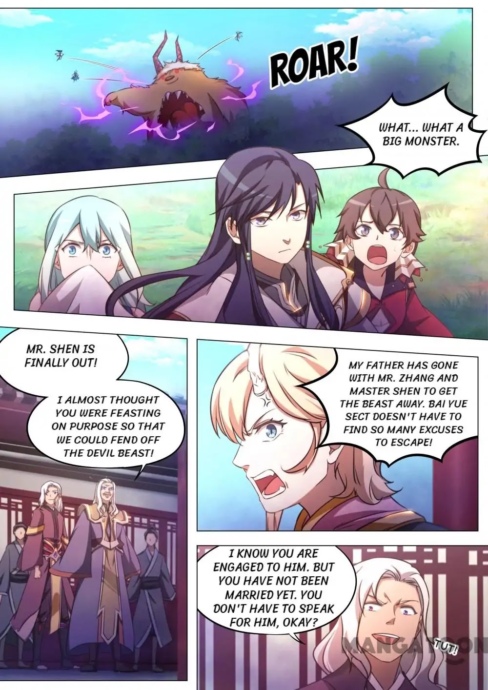 Everlasting God of Sword Chapter 83 page 11 - Chapter 83