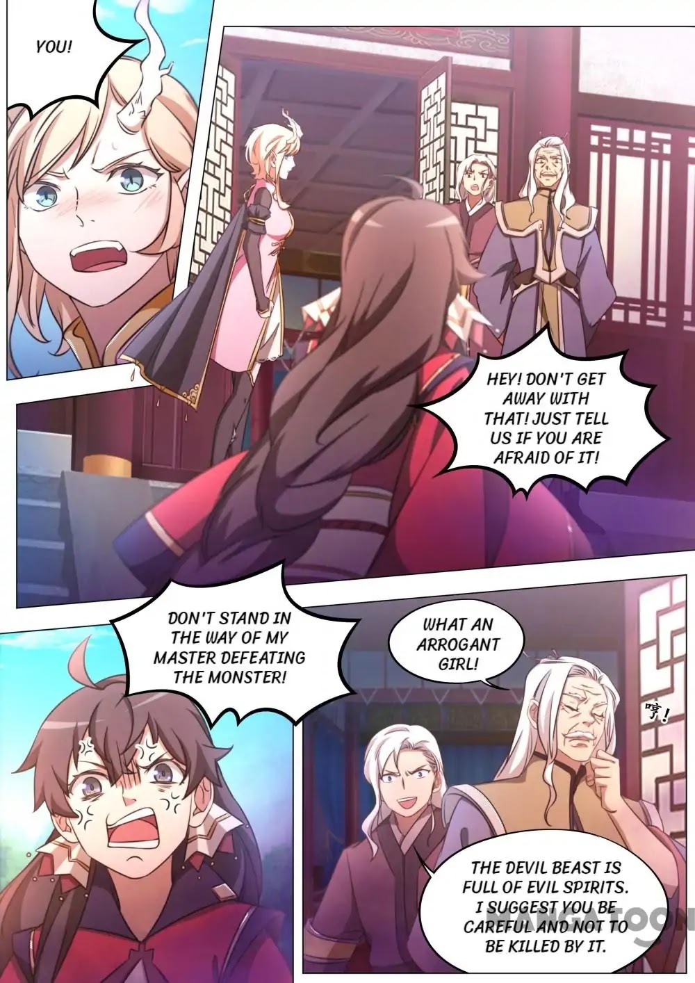 Everlasting God of Sword Chapter 83 page 12 - Chapter 83