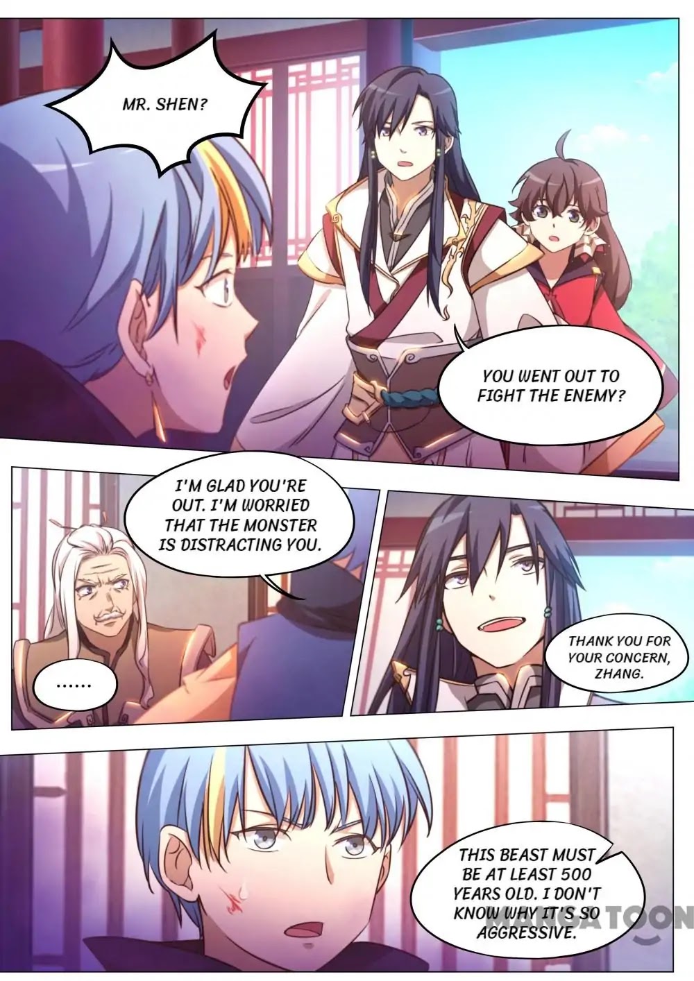 Everlasting God of Sword Chapter 83 page 14 - Chapter 83