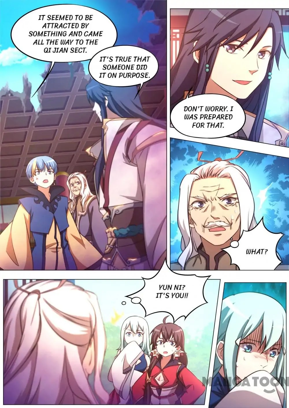 Everlasting God of Sword Chapter 83 page 15 - Chapter 83