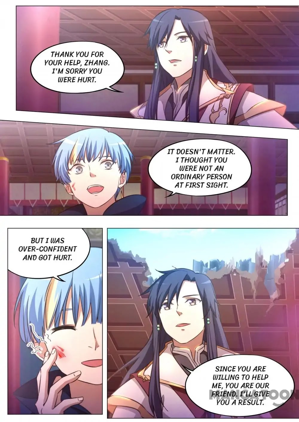 Everlasting God of Sword Chapter 83 page 16 - Chapter 83