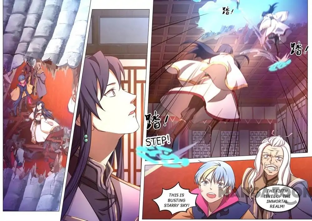 Everlasting God of Sword Chapter 83 page 17 - Chapter 83